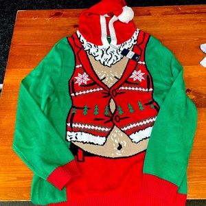Fat Santa Ugly Sweater - Travis Matthews